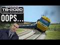 Tipping an HST on the S&DJR | Train Simulator