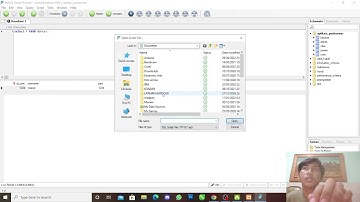 Basis Data Terdistribusi - Aplikasi Puskesmas Menggunakan MySQL Query Browser