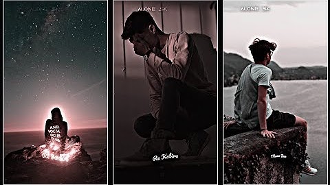 Kabira Maan Jaa 🥺🖤 Sad status Xml video preset | Hindi sad song 🖤 | Boys sad status 🖤 | #xmlpreset