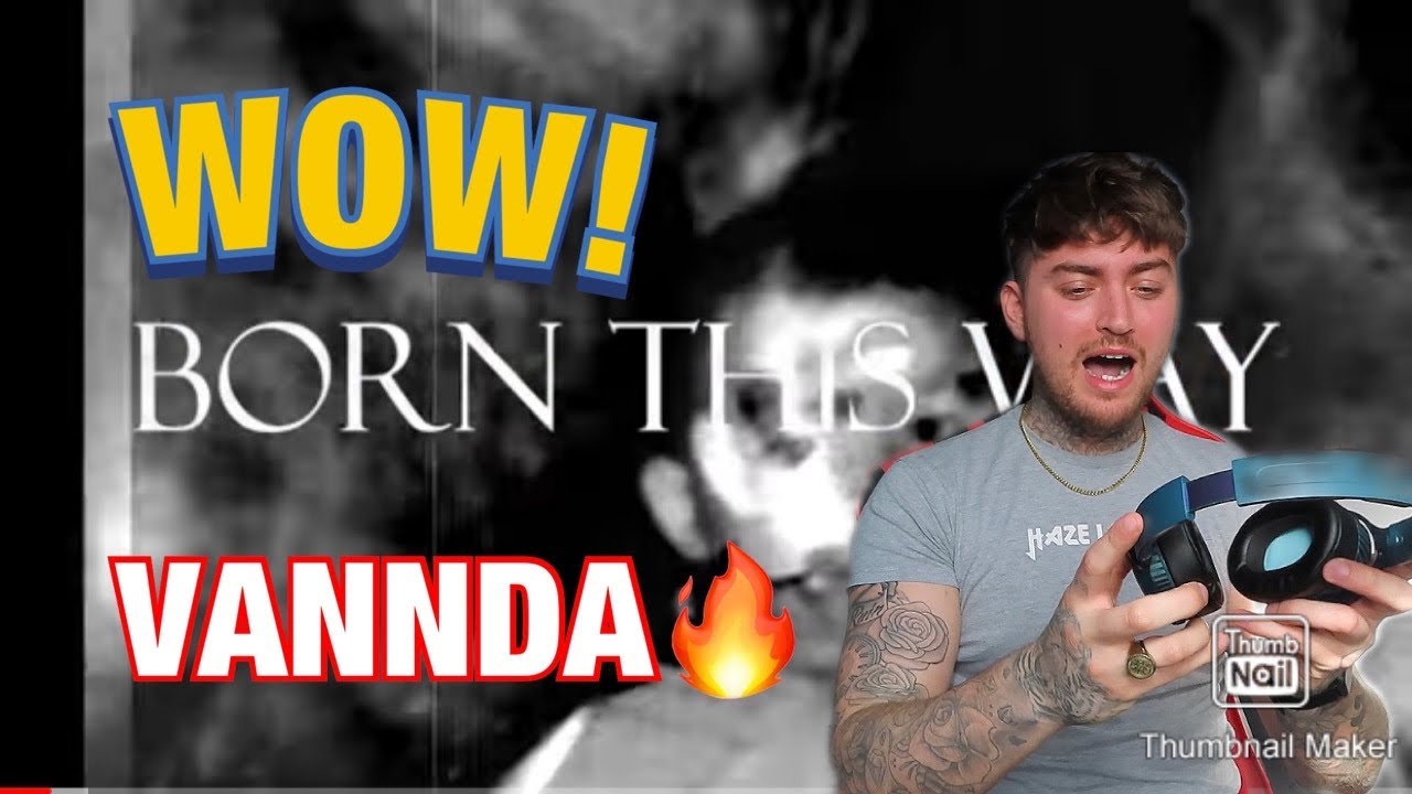 VANNDA 🇰🇭 - BORN THIS WAY (EXPLICIT) Lyrics [REACTION]