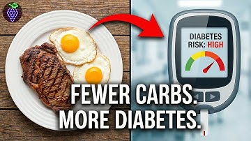 Harvard-onderzoek: Vergroot koolhydraatarme diëten het risico op diabetes?