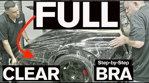 [Video] Hướng dẫn cách lắp đặt Clear Bra đầy đủ: AMMO Porsche 964