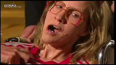 Woman Healed of Cerebral Palsy Through Vision - CBN.com