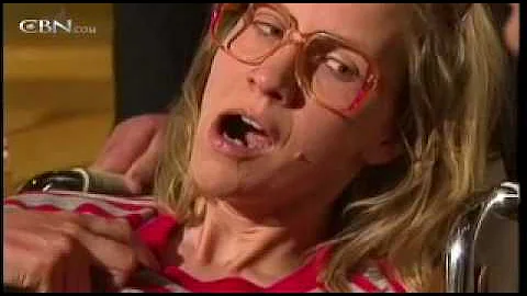 Woman Healed of Cerebral Palsy Through Vision - CB...