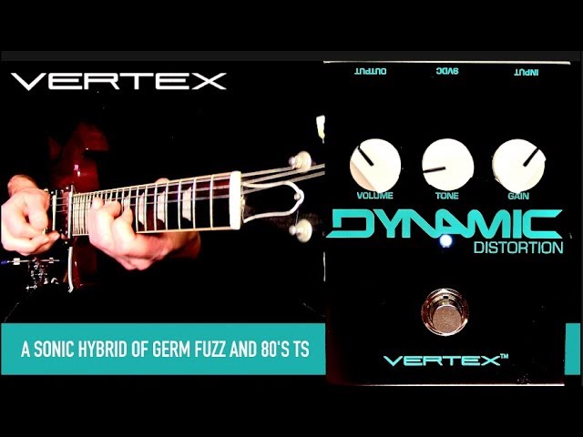 Vertex Dynamic Distortion - YouTube