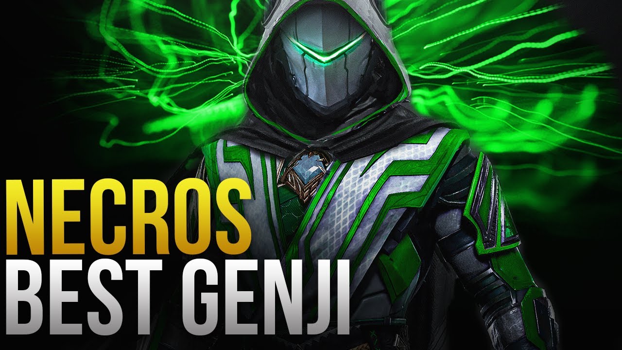 НЕКРОС ВСЕ ЕЩЕ ЛУЧШИЙ ГЭНДЗИ - Монтаж Overwatch 2