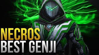 NECROS IS STILL THE BEST GENJI  Overwatch 2 Montage