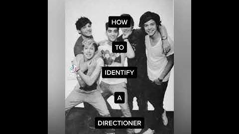 how to identify a directioner...|| #Onedirection #1D #Directioners