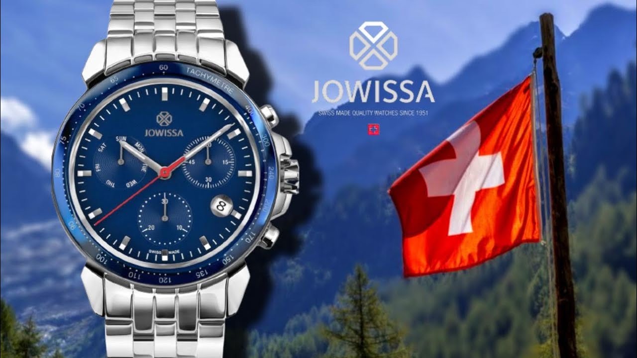 RELOJ JOWISSA LeWy 9. J7.038.L. Gama de entrada a los relojes suizos🇨🇭…UNBOXING