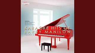 The Long and Winding Road (In the Style of Barry Manilow) (Karaoke Version)