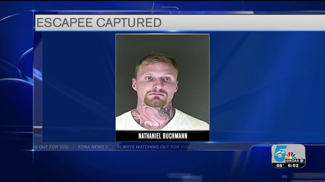 Escaped wanted fugitive captured in Colorado Springs - YouTube