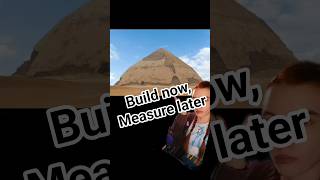 Hey Sneferu...we Messed Up Your Pyramid A Bit...