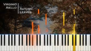 Virginio Aiello - Autumn Leaves - [Piano Tutorial] (Synthesia - SeeMusic) Resimi