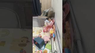 小可爱的日常 #babygirl #cute #baby #萌宝 #人类幼崽成长记