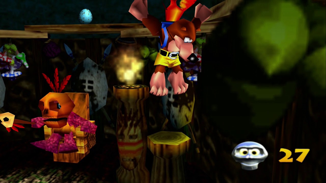 Banjo Kazooie part 40 Click Clock Wood 1/5 YouTube