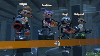 Splatoon 3 - Splatfest: Handshake Vs Fistbump Vs Hug - .52 Gal and Friends!