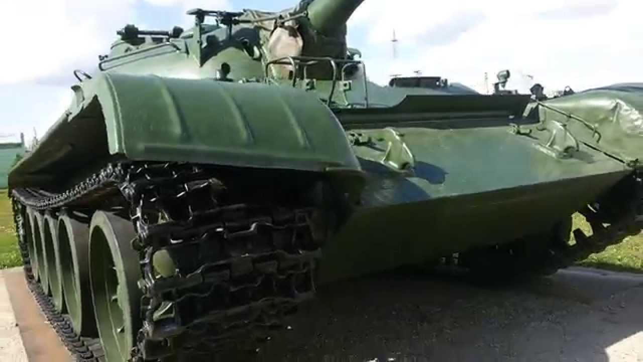 г Нурлат Танк Т55 часть 1 - YouTube