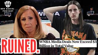 Caitlin Clark Injury COULD DOOM WNBA! New Media Rights Deal To Be RENEGOTIATED If They're Not Happy