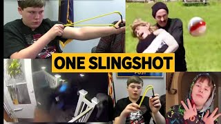 He Saved His Sister with a Slingshot… Now He’s Being Sued for $800,000