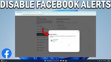 How To Disable Facebook Unrecognized Login Notification