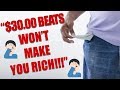 Internet Producers Are Broke?!  Can You Make Money Selling Beats Online?