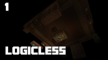 Logicless - Minecraft Puzzle Map - 1