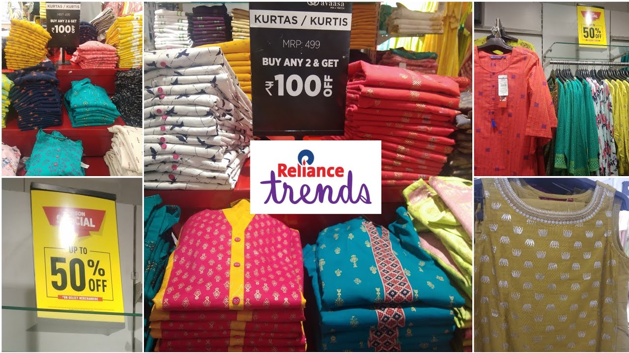 How to purchase avaasa branded kurtis for 150Rs|| Ajio summer Sale|| Reliance  trends latest offers - YouTube