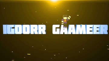 Intro IgoorrGaameer