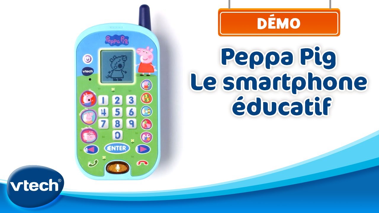 VTech – Pat Patrouille - Le Smartphone Educatif,…