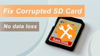 how to fix corrupted sd | recover data from sd | no data loss