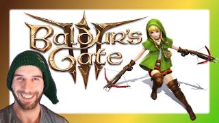 Meeting Jaheira's and Shadowheart's Old Family! [Stream 39] Baldur's Gate 3: The Adventure of Linkle