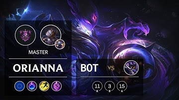 Orianna Bot vs Veigar - EUW Master Patch 9.14