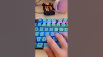 Do You Like Fast Keyboard Typing?? ~ASMR~