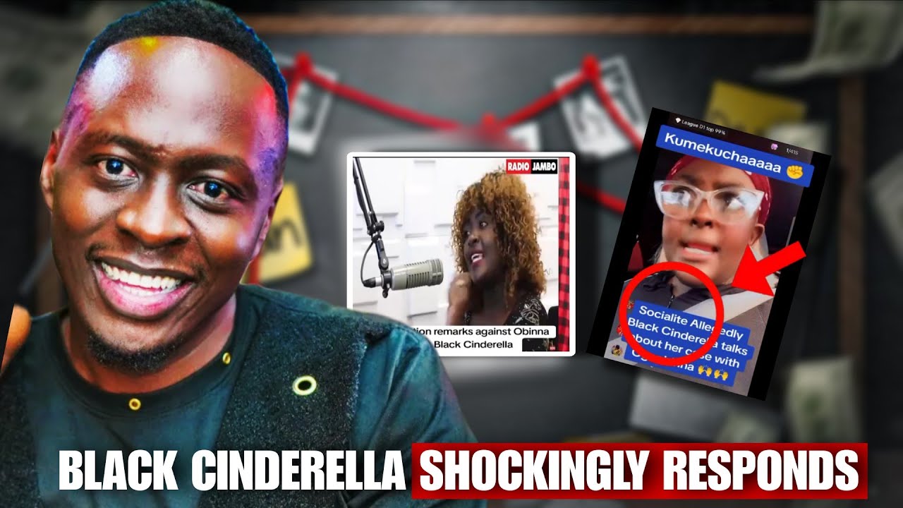 Oga Obinna Breaks Down In Tears As Black Cinderella Begs For Mercy