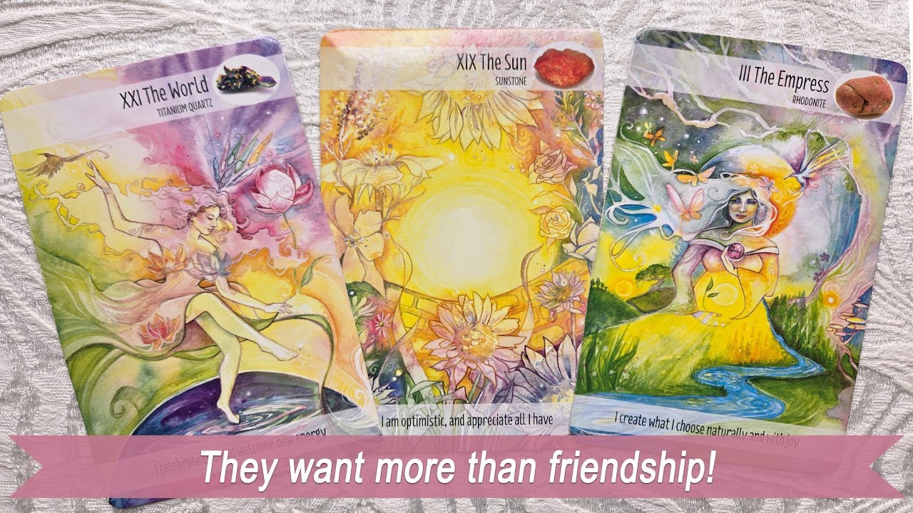 They will show you they're handy and can help you. They want more than friendship