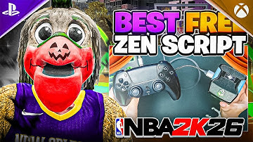 NBA 2K26 Cronus Zen *AUTO GREEN* Script for *FREE* (PS5/XBOX/PC)