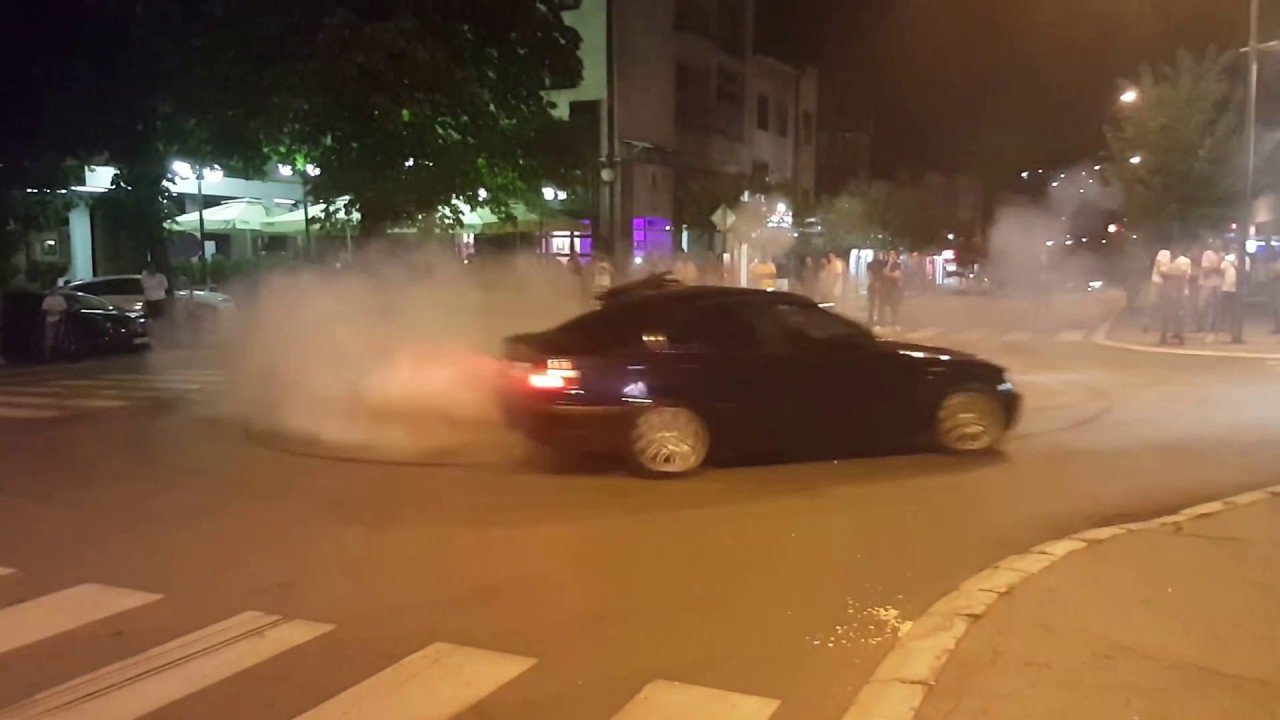 BMW 330D Drift