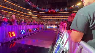 Roman Reigns entrance RAW 10/31/22