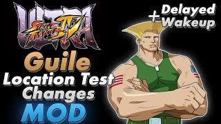 Guile | USF4 Japan Location Test Changes Mod - Downloadable