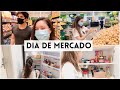 DIA DE MERCADO + Organizando as compras