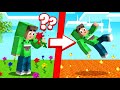 EAT FLOWER = RANDOM EFFECT In MINECRAFT! (Troll Mod)