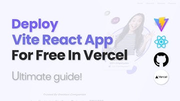 How to Deploy React Projects to Vercel in Minutes