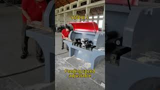 Sawmill Woodworking Multi Blade Rip Saw Machine Square Wood Rip Saw Solid Wood Cutting