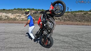 Treino de STUNT com amigos dá nisto!!! [Portugal]