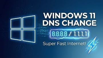 How to Change DNS Server in Windows 11 (Control Panel Method)