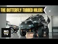 OUR BUTTERFLY TUB HILUXS WHATS NEW?