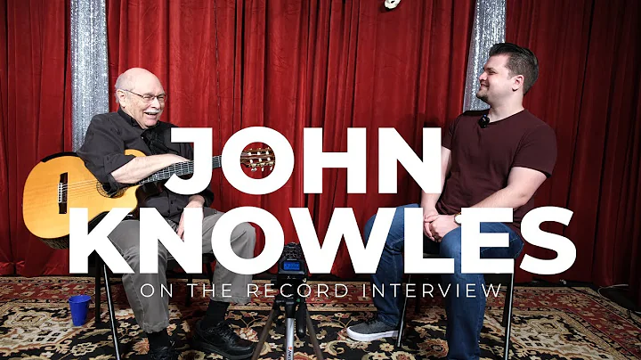 On the Record: John Knowles, C.G.P. Interview