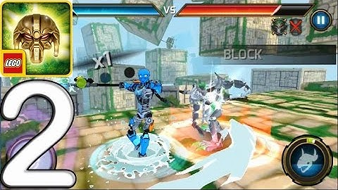 Lego Bionicle - Gameplay Walkthrough Part 2 ( iOS,Android ) - TopGameplay
