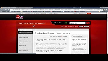 minecraft how to portfoward (virginmedia)ONLY