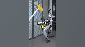 Um ROBÔ que luta KUNG-FU! 😨🤖 #curiosidades #robot #incrivel